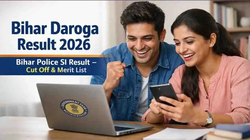 Bihar Daroga Result 2026