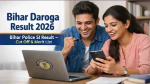 Bihar Daroga Result 2026