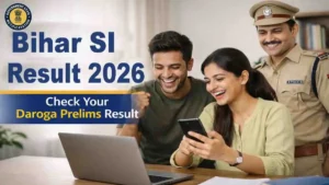 Bihar SI Result 2026
