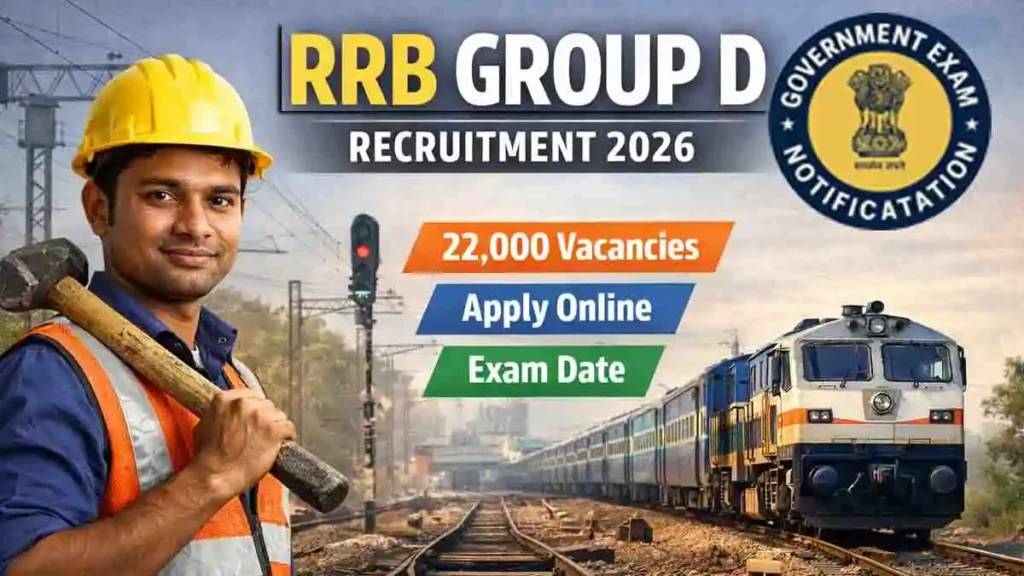 RRB Group D New Vacancy 2026