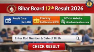 Bihar Board 12th Result 2026